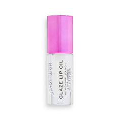 Масло для губ REVOLUTION GLAZE LIP OIL с ароматом вишни тон Lust Clear