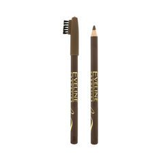 Карандаш для бровей EVELINE PROFESSIONAL STYLIST тон brown