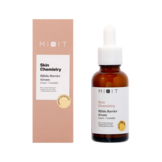 Сыворотка для лица MIXIT SKIN CHEMISTRY с бифидобактериями восстанавливающая 30 мл