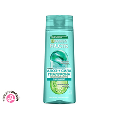 Шампунь для волос GARNIER FRUCTIS алоэ + сила гиалурона для всех типов волос 250 мл