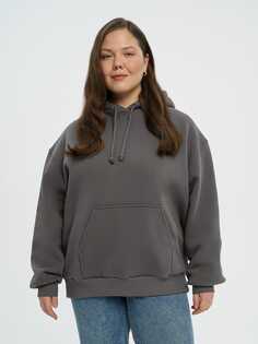Утепленное худи Plus Size ТВОЕ