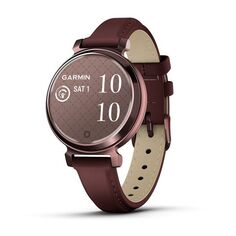 Смарт-часы Garmin Lily 2 Classic 35,4mm Bronze, ежевичный ремешок Lily 2 Classic 35,4mm Bronze, ежевичный ремешок