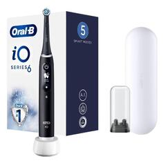 Электрическая зубная щетка Braun Oral-B iO Series 6 Black Oral-B iO Series 6 Black