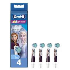 Насадки для зубной щетки Braun Oral-B Kids Frozen, 4 шт (EB10S) Oral-B Kids Frozen, 4 шт (EB10S)