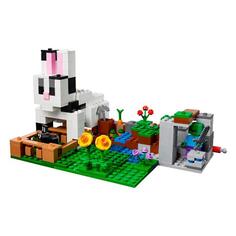 Конструктор Lego Minecraft: Кроличье ранчо, 340 деталей (21181) Minecraft: Кроличье ранчо, 340 деталей (21181)