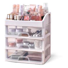 Органайзер для хранения косметики, канцтоваров, мелочей DASWERK три уровня, 26,6х17х23,5 см (608477) три уровня, 26,6х17х23,5 см (608477)