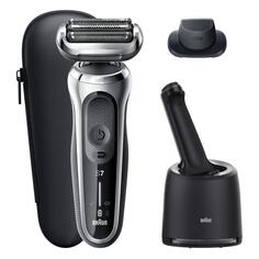 Электробритва Braun Series 7 71-S7200cc Black/Silver Series 7 71-S7200cc Black/Silver