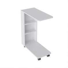 Журнальный стол Трия Тип 14, 78х60х30 см, белый ясень (207669) Тип 14, 78х60х30 см, белый ясень (207669)