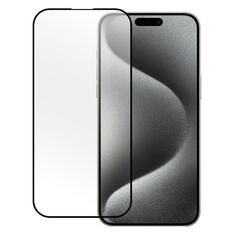 Защитное стекло с рамкой Pero Full Glue для iPhone 15 Pro Black (PGFG-I15P) Full Glue для iPhone 15 Pro Black (PGFG-I15P)