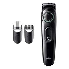 Триммер для бороды и усов Braun BT3411 Black/Green BT3411 Black/Green
