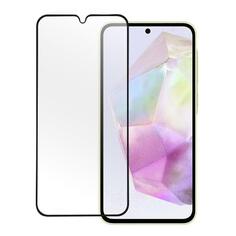 Защитное стекло с рамкой Pero Full Glue для Samsung Galaxy A35 Black (PGFG-A35) Full Glue для Samsung Galaxy A35 Black (PGFG-A35)