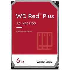 Жесткий диск WD 6TB Red Plus (WD60EFPX) 6TB Red Plus (WD60EFPX)