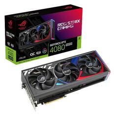 Видеокарта ASUS ROG-STRIX-RTX4080S-O16G-GAMING HDMI 2,3-DP 16G D6X (90YV0KB0-M0NA00) ROG-STRIX-RTX4080S-O16G-GAMING HDMI 2,3-DP 16G D6X (90YV0KB0-M0NA00)