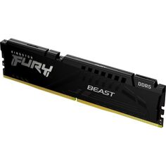 Оперативная память Kingston Fury Beast Black DIMM DDR5 5600MHz 8GB (KF556C40BB-8) Fury Beast Black DIMM DDR5 5600MHz 8GB (KF556C40BB-8)