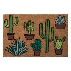 Коврик придверный BORGHOUSE Cactus, 40x60 см (MP112) Cactus, 40x60 см (MP112)