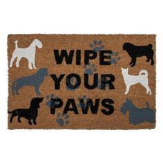 Коврик придверный BORGHOUSE Wipe Your Paws, 40x60 см (MP116) Wipe Your Paws, 40x60 см (MP116)