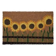 Коврик придверный BORGHOUSE Sunflowers, 40х60 см (MP130) Sunflowers, 40х60 см (MP130)
