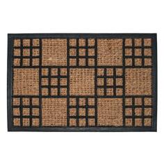 Коврик придверный BORGHOUSE Squares, 40х60 см (MR104) Squares, 40х60 см (MR104)