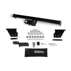 Фаркоп Berg для Nissan Qashqai, 2006-2013/2014-2019/2019-, шар E, 1500/75 кг (F.4111.002) для Nissan Qashqai, 2006-2013/2014-2019/2019-, шар E, 1500/75 кг (F.4111.002)