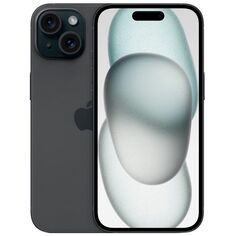 Смартфон Apple iPhone 15 256GB Black (Dual Sim) iPhone 15 256GB Black (Dual Sim)