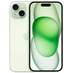 Смартфон Apple iPhone 15 256GB Green (Dual Sim) iPhone 15 256GB Green (Dual Sim)
