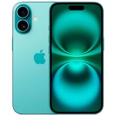 Смартфон Apple iPhone 16 Dual Sim 128GB Teal iPhone 16 Dual Sim 128GB Teal