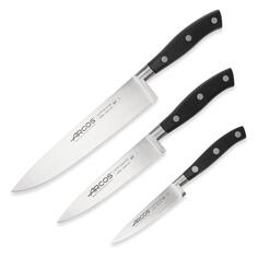 Набор кухонных ножей Arcos Riviera, 3 шт (838310) Riviera, 3 шт (838310)