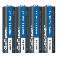 Батарейки GoPower LR6 (AA) Alkaline 1.5V, 20 шт (00-00017748) LR6 (AA) Alkaline 1.5V, 20 шт (00-00017748)