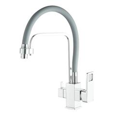 Смеситель для кухни HAIBA HB76615, хром HB76615, хром