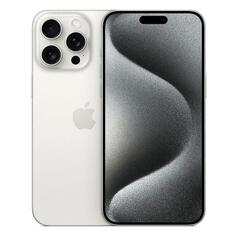 Смартфон Apple iPhone 15 Pro Max nanosim/eSim 256GB White Titanium iPhone 15 Pro Max nanosim/eSim 256GB White Titanium
