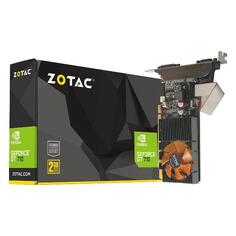 Видеокарта Zotac GT710 2GB DDR3 64-bit 954/1600 HDCP DVI HDMI VGA Lite Pack GT710 2GB DDR3 64-bit 954/1600 HDCP DVI HDMI VGA Lite Pack