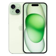 Смартфон Apple iPhone 15 nanoSim/eSim 256GB Green iPhone 15 nanoSim/eSim 256GB Green