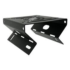 Кронштейн для камер видеонаблюдения Rexant на столб или угол, черный (28-4012) на столб или угол, черный (28-4012)