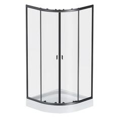 Душевое ограждение Am.Pm X-Joy Twin Slide, c поддоном, 90x90 см, профиль черный (W88E-205-090BT64) X-Joy Twin Slide, c поддоном, 90x90 см, профиль черный (W88E-205-090BT64)