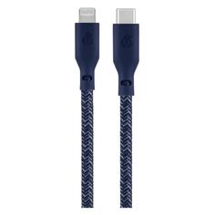 Кабель uBear Trend USB Type-C/Lightning, 1,2 м, синий (DC13DB12TR-CL) Trend USB Type-C/Lightning, 1,2 м, синий (DC13DB12TR-CL)