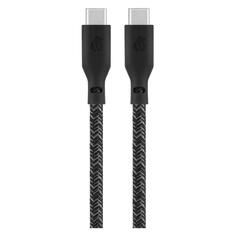 Кабель uBear Trend 2хUSB Type-C 60W, 1,2 м, черный (DC16BL12TR-CC) Trend 2хUSB Type-C 60W, 1,2 м, черный (DC16BL12TR-CC)