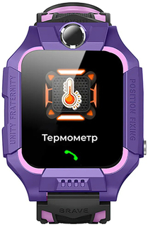 Смарт-часы Prolike PLSW02PP, сиреневые PLSW02PP, сиреневые