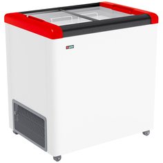 Морозильная камера Gellar FG 250 C Red FG 250 C Red