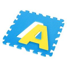 Коврик-пазл Юнландия "Алфавит", 32 элемента 30х30 см, 2,4х1,2 м (664657) "Алфавит", 32 элемента 30х30 см, 2,4х1,2 м (664657)