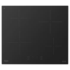 Индукционная варочная панель DeLonghi PIN 62 RUS Black PIN 62 RUS Black
