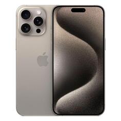 Смартфон Apple iPhone 15 Pro Max nanosim/eSim 256GB Natural Titanium iPhone 15 Pro Max nanosim/eSim 256GB Natural Titanium