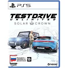 Игра для PS5 Nacon Test Drive Unlimited Solar Crown. Стандартное издание Test Drive Unlimited Solar Crown. Стандартное издание