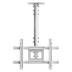 Кронштейн для телевизора ONKRON N1LW, 32-80", потолочный, белый N1LW, 32-80", потолочный, белый