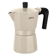 Кофеварка гейзерная Kitfort КТ-7147-2 КТ-7147-2