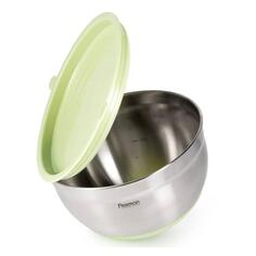 Миска с крышкой FISSMAN "зелёный чай", 3 л, 20x12 см (5179) "зелёный чай", 3 л, 20x12 см (5179)