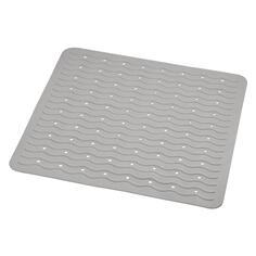 Коврик противоскользящий RIDDER Playa, 54х54 см, серый (68487) Playa, 54х54 см, серый (68487)