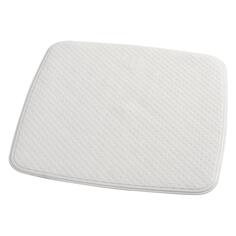 Коврик противоскользящий RIDDER Capri, 54х54 см, белый (66281) Capri, 54х54 см, белый (66281)