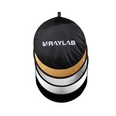 Отражатель света Raylab RL-RF-01, 110 см, 2 в 1 RL-RF-01, 110 см, 2 в 1