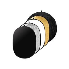 Отражатель света Raylab RF-02, 90х120 см, 5 в 1 RF-02, 90х120 см, 5 в 1