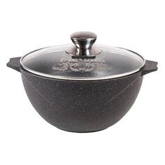 Казан Мечта Гранит, 6 л, 28 cм Black (56802) Гранит, 6 л, 28 cм Black (56802)